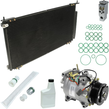 Universal Air Cond Honda Cr-V 06-02 Compressor Kit, Kt1031A KT1031A